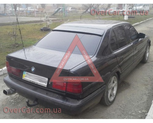 Козырек на стекло BMW 5 E34 88-96 Бленда (стеклопластик, под покраску)