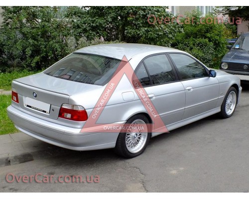 Козырек на стекло BMW 5 E39 96-03 Бленда (стеклопластик, под покраску)