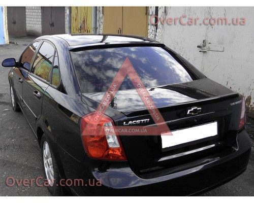 Козырек на стекло Chevrolet Lacetti Бленда (стеклопластик, под покраску)