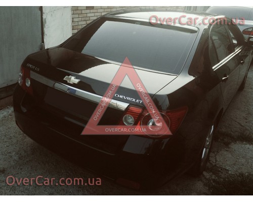 Козырек на стекло Chevrolet Epica Бленда (стеклопластик, под покраску)