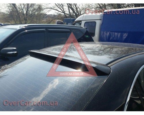 Козырек на стекло Honda Accord 03-08 Бленда Седан (стеклопластик, под покраску)