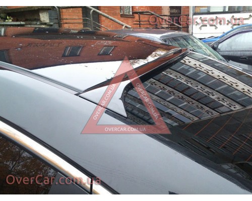 Козырек на стекло Mazda 6 2012- Бленда Седан (стеклопластик, под покраску)