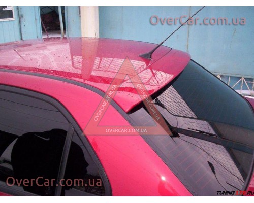 Козырек на стекло Mitsubishi Lancer 9 Бленда (стеклопластик, под покраску)
