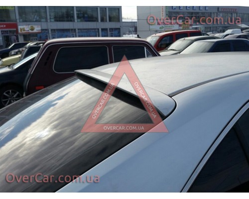 Козырек на стекло Toyota Camry 40 2006-2011 Бленда (стеклопластик, под покраску)