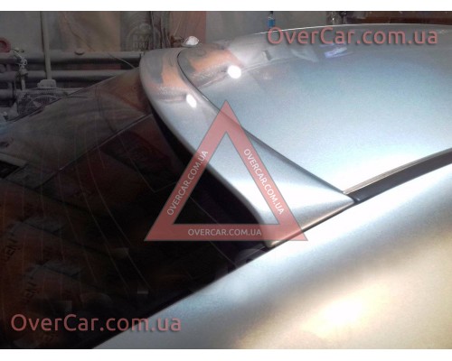 Козырек на стекло Toyota Camry 30 2002-2006 (стеклопластик, под покраску)