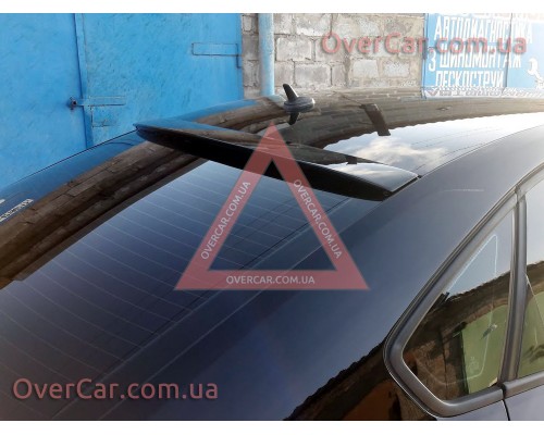 Козырек на стекло Volkswagen Passat B7/B8 2010-2020 USA Бленда (стеклопластик, под покраску)