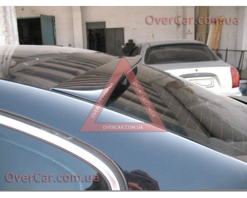 Козырек на стекло Volkswagen Passat B7 2010-2015 Европа Бленда (стеклопластик, под покраску)