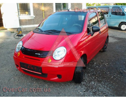 Мухобойка Daewoo Matiz (ANV air)