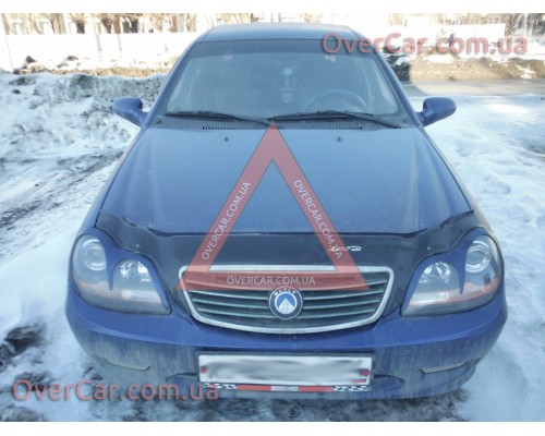 Мухобойка Geely CK (ANV air)