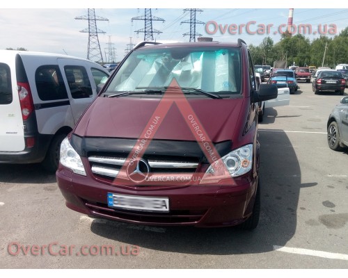 Мухобойка Mercedes Vito, Viano 03-10 (ANV air)