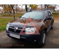 Мухобойка Renault Duster 2010-2018 (ANV air)
