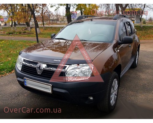 Мухобойка Renault Duster 2010-2018 (ANV air)