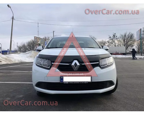 Мухобойка Renault Logan 2013- (ANV air)