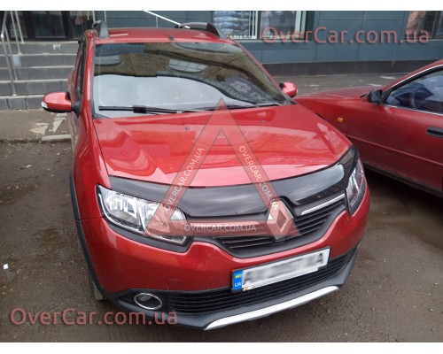 Мухобойка Renault Sandero 2013- (ANV air)
