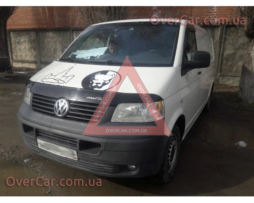 Мухобойка Volkswagen Transporter T5 03-10 (ANV air)