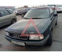 Мухобойка Audi 80 B4 91-95 (Vip Tuning)
