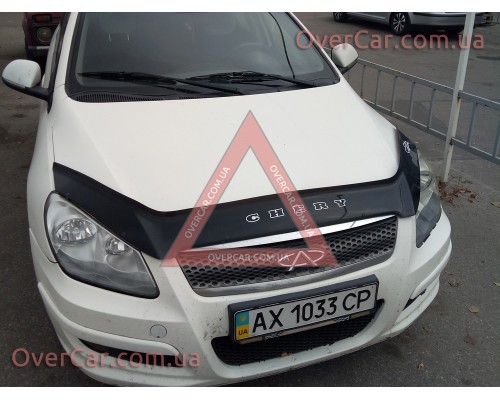 Мухобойка Chery M11 A3 2008- (Vip Tuning)