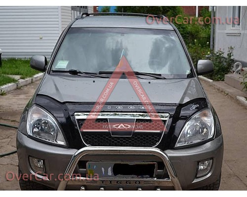 Мухобойка Chery Tiggo 05-11 (Vip Tuning)