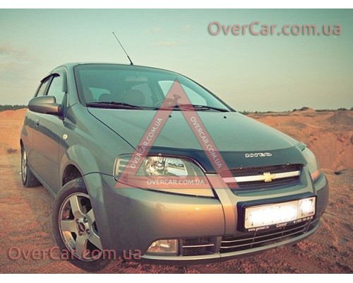 Мухобойка Chevrolet Aveo T200 (Vip Tuning)