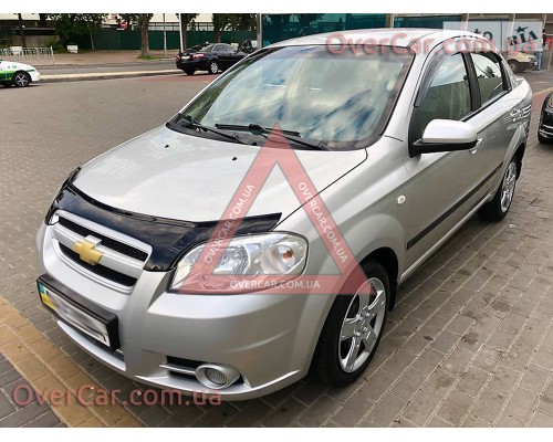 Мухобойка Chevrolet Aveo T250 (Vip Tuning)