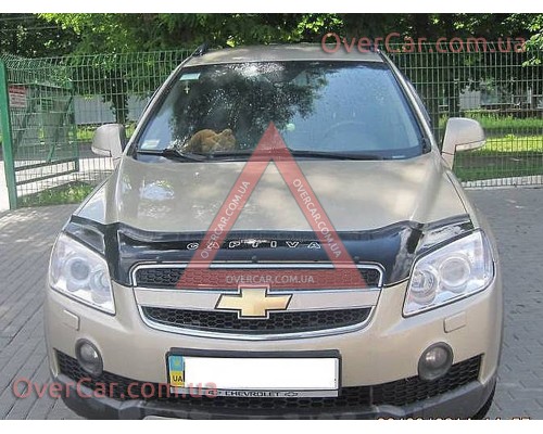 Мухобойка Chevrolet Captiva 06-11 (Vip Tuning)