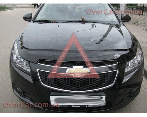 Мухобойка Chevrolet Cruze Длинная (Vip Tuning)