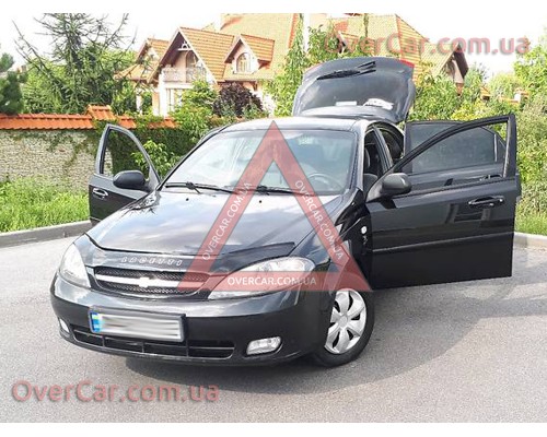 Мухобойка Chevrolet Lacetti Хэтчбек (Vip Tuning)