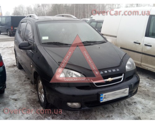Мухобойка Chevrolet Tacuma 04-08 (Vip Tuning)