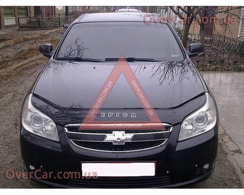 Мухобойка Chevrolet Epica 06-12 (Vip Tuning)