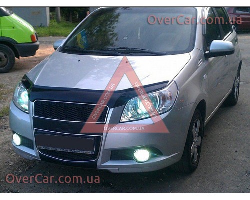 Мухобойка Chevrolet Aveo T255 (Vip Tuning)