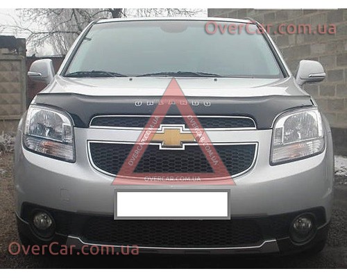 Мухобойка Chevrolet Orlando 2010- (Vip Tuning)