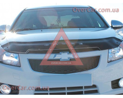 Мухобойка Chevrolet Cruze Короткая (Vip Tuning)