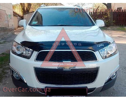 Мухобойка Chevrolet Captiva 2011- (Vip Tuning)