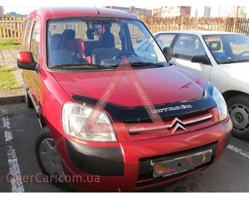 Мухобойка Citroen Berlingo 02-08 Длинная (Vip Tuning)