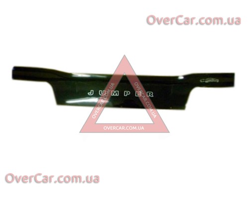Мухобойка Citroen Jumper 04-03 До ресталинга (Vip Tuning)