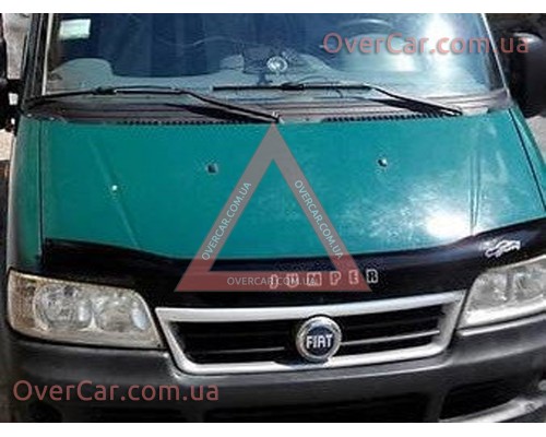 Мухобойка Citroen Jumper 03-06 После ресталинга (Vip Tuning)