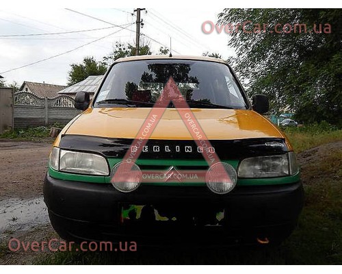 Мухобойка Citroen Berlingo 96-02 (Vip Tuning)