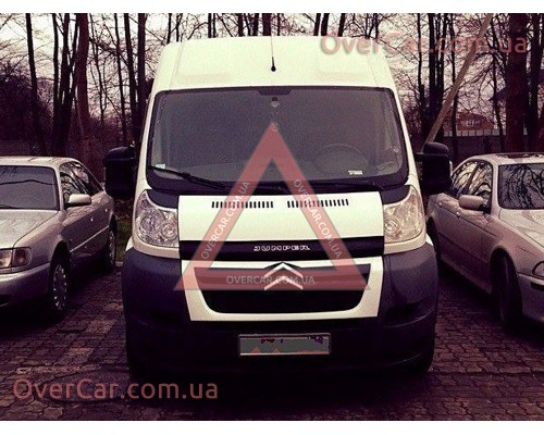Мухобойка Citroen Jumper 06-14 (Vip Tuning)