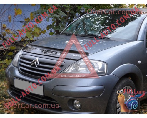 Мухобойка Citroen C3 01-09 (Vip Tuning)