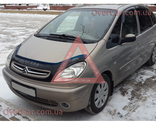 Мухобойка Citroen Xsara Picasso 04-10 (Vip Tuning)