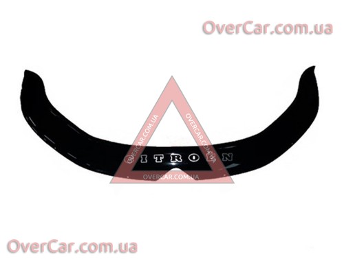 Мухобойка Citroen C4 2010- (Vip Tuning)