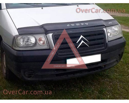 Мухобойка Citroen Jumpy c 04–07 (Vip Tuning)