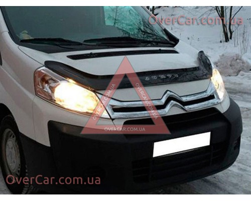 Мухобойка Citroen Jumpy c 07-15 (Vip Tuning)