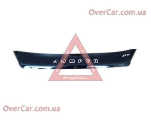 Мухобойка Citroen Jumper 2014- Короткая (Vip Tuning)