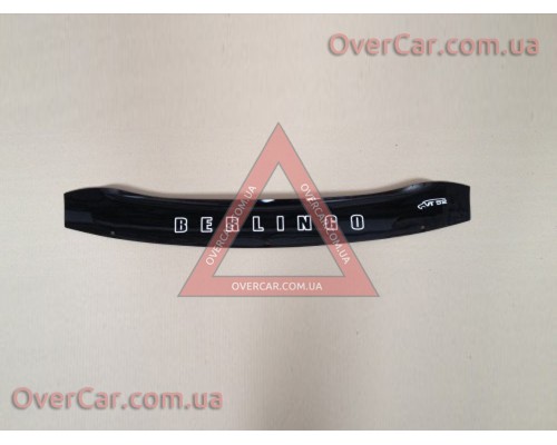Мухобойка Citroen Berlingo 02-08 Короткая (Vip Tuning)