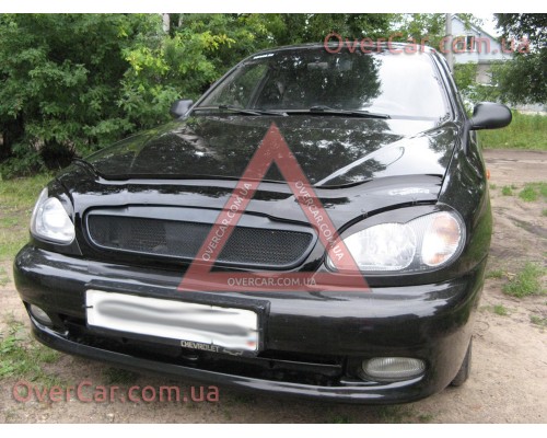 Мухобойка Daewoo Lanos С решеткой (Vip Tuning)