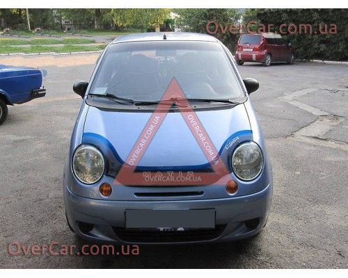 Мухобойка Daewoo Matiz Длинная (Vip Tuning)