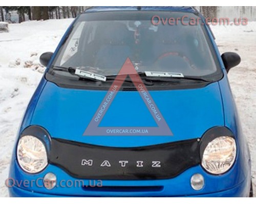 Мухобойка Daewoo Matiz Короткая (Vip Tuning)