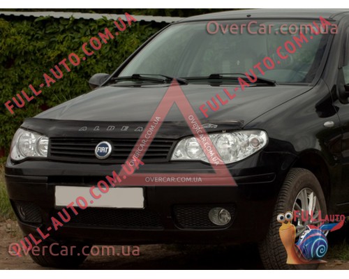 Мухобойка Fiat Albea (Vip Tuning)