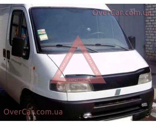 Мухобойка Fiat Ducato 94-02 (Vip Tuning)